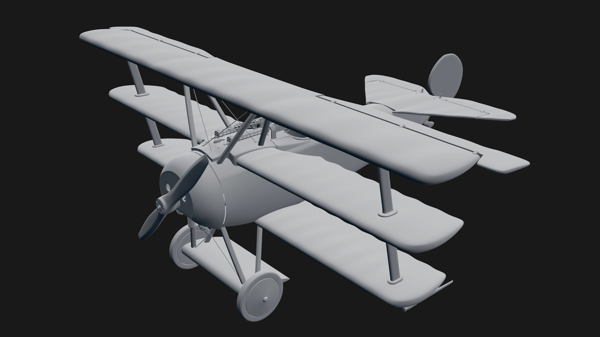 Fokker Dr.I preview image 1